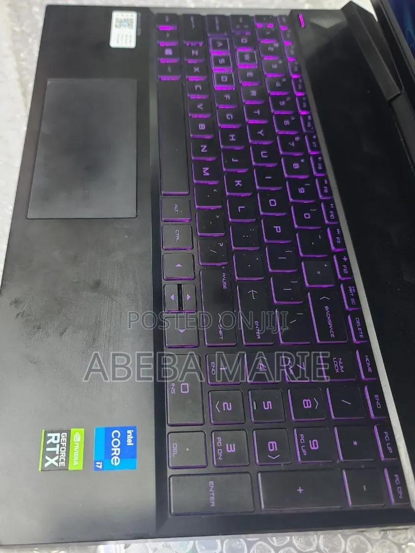 New Laptop HP Pavilion Power 15 16GB Intel Core i7 SSD 512GB