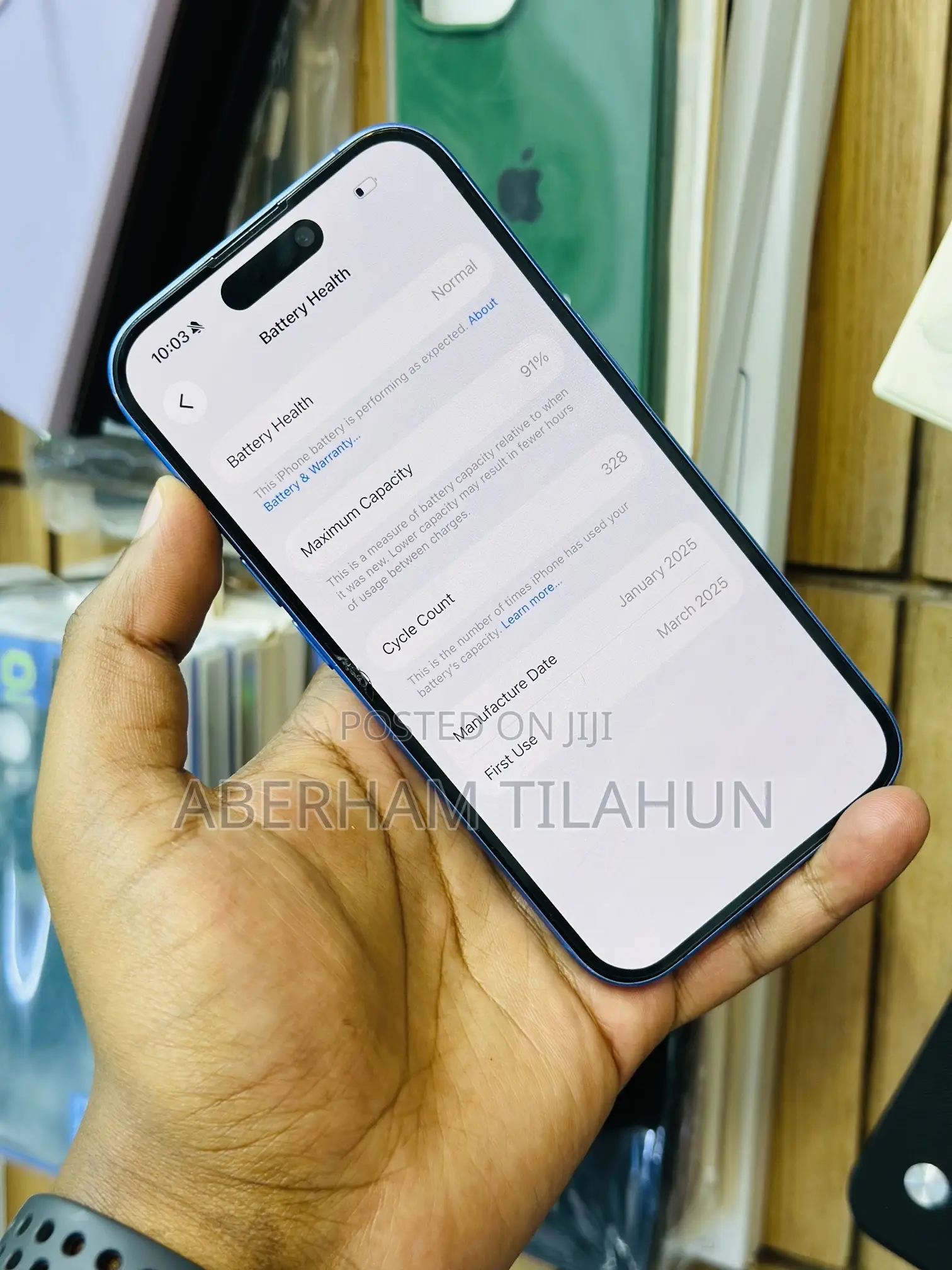 Apple iPhone 16 128 GB Blue