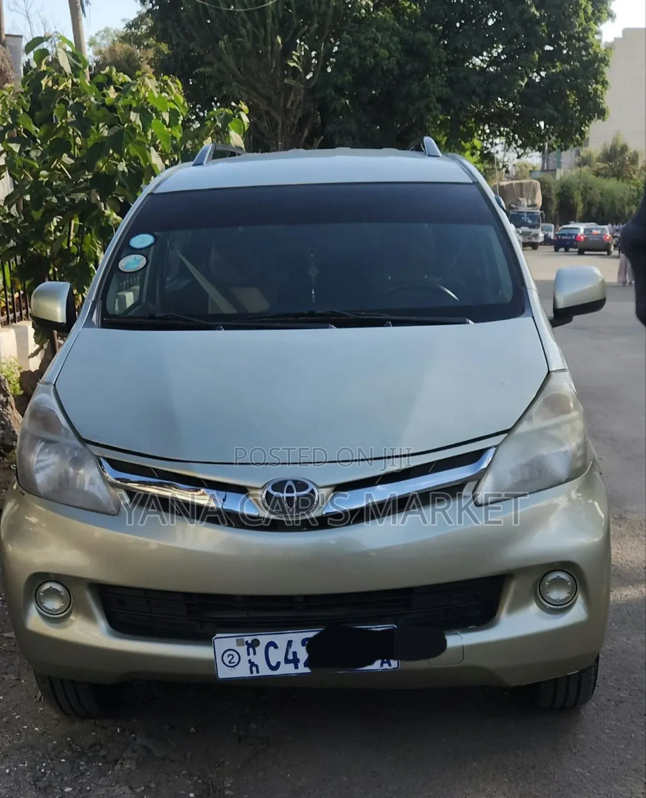 Toyota Avanza 2015 Silver