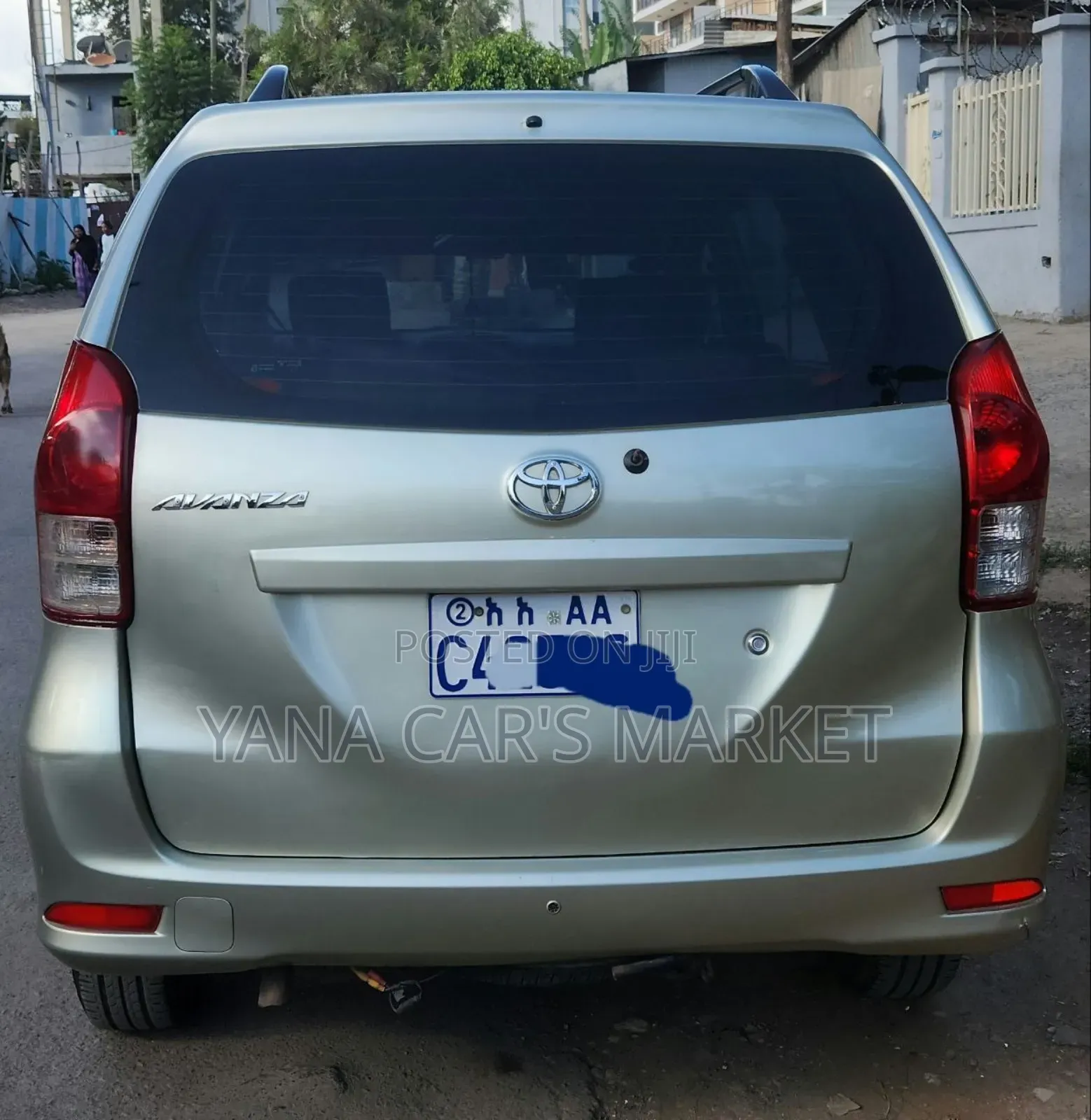 Toyota Avanza 2015 Silver