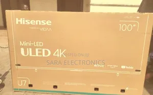 ✅Hisence 100" Uled Mini-led New 2026 Free Delivery 10_years Warranty