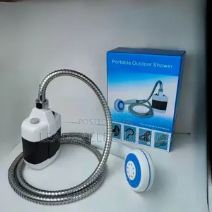 Portable Outdoor Shower Pump