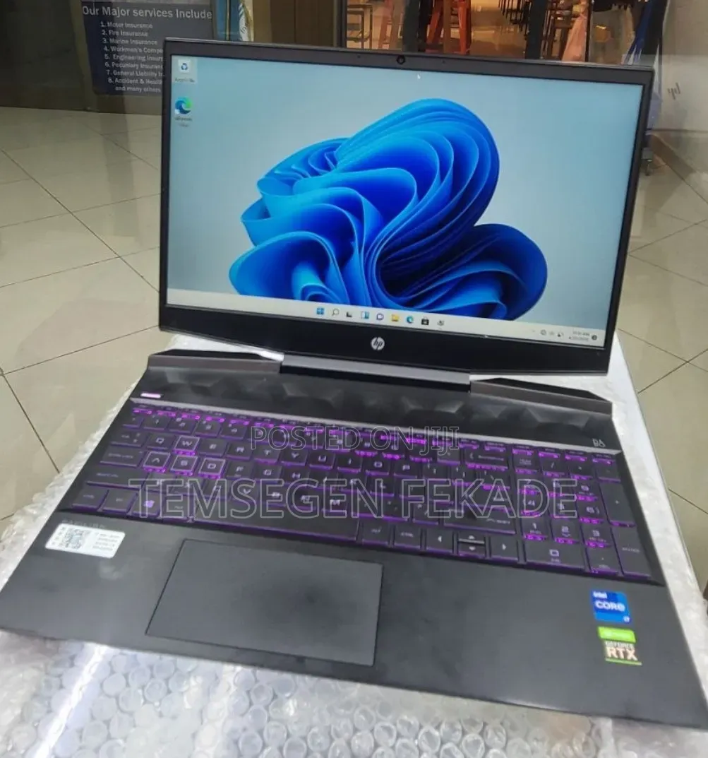 New Laptop HP Pavilion 15 16GB Intel Core i7 SSD 512GB
