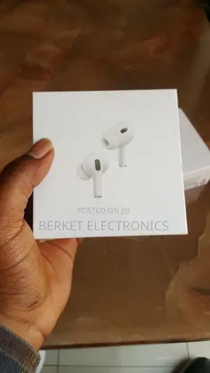 Apple Airpod Pro 2nd Generation Earphone Headphone Earbud ኤርፖድ ፕሮ