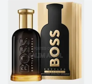 Boss Bottled Absolu Parfum