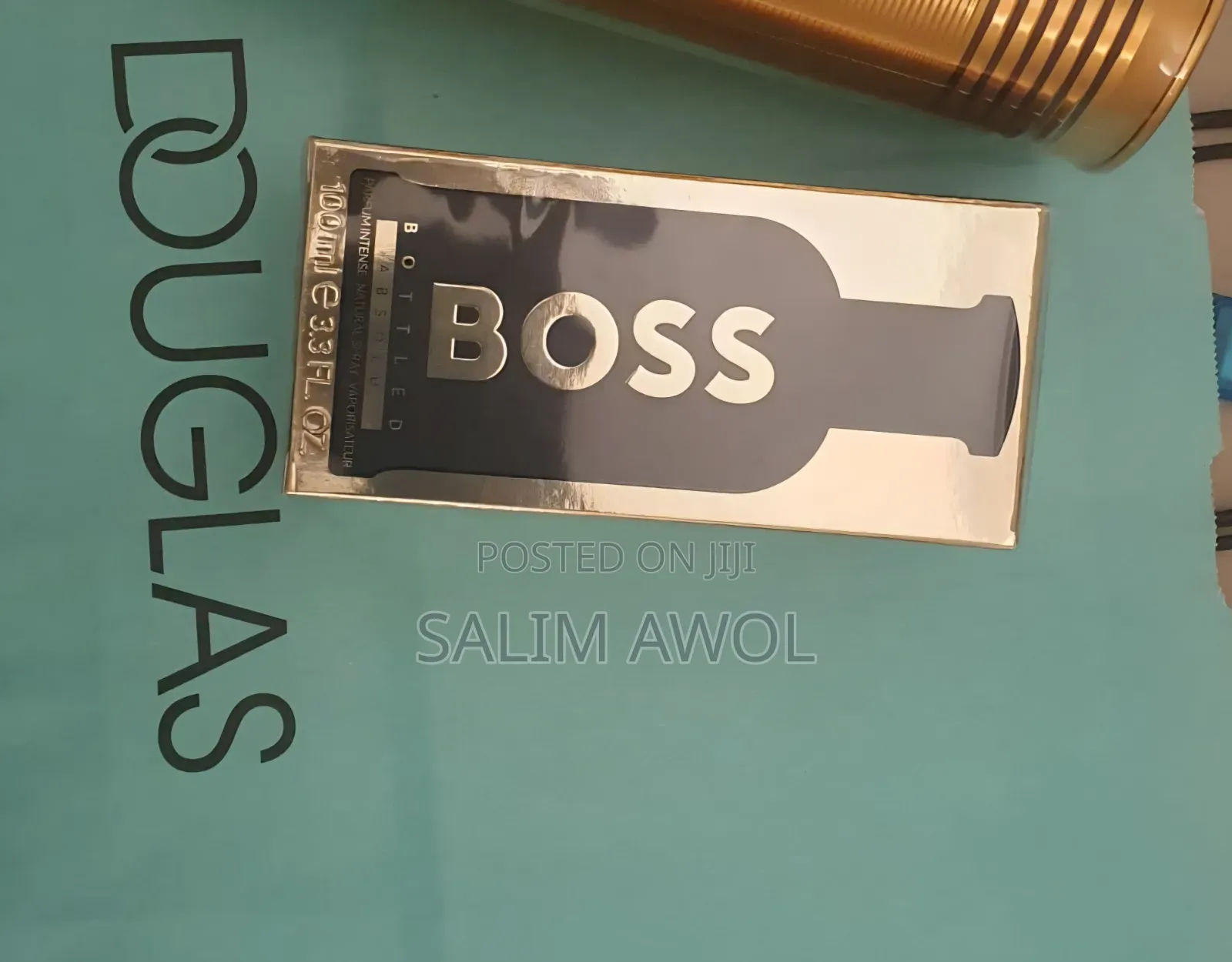 Boss Bottled Absolu Parfum