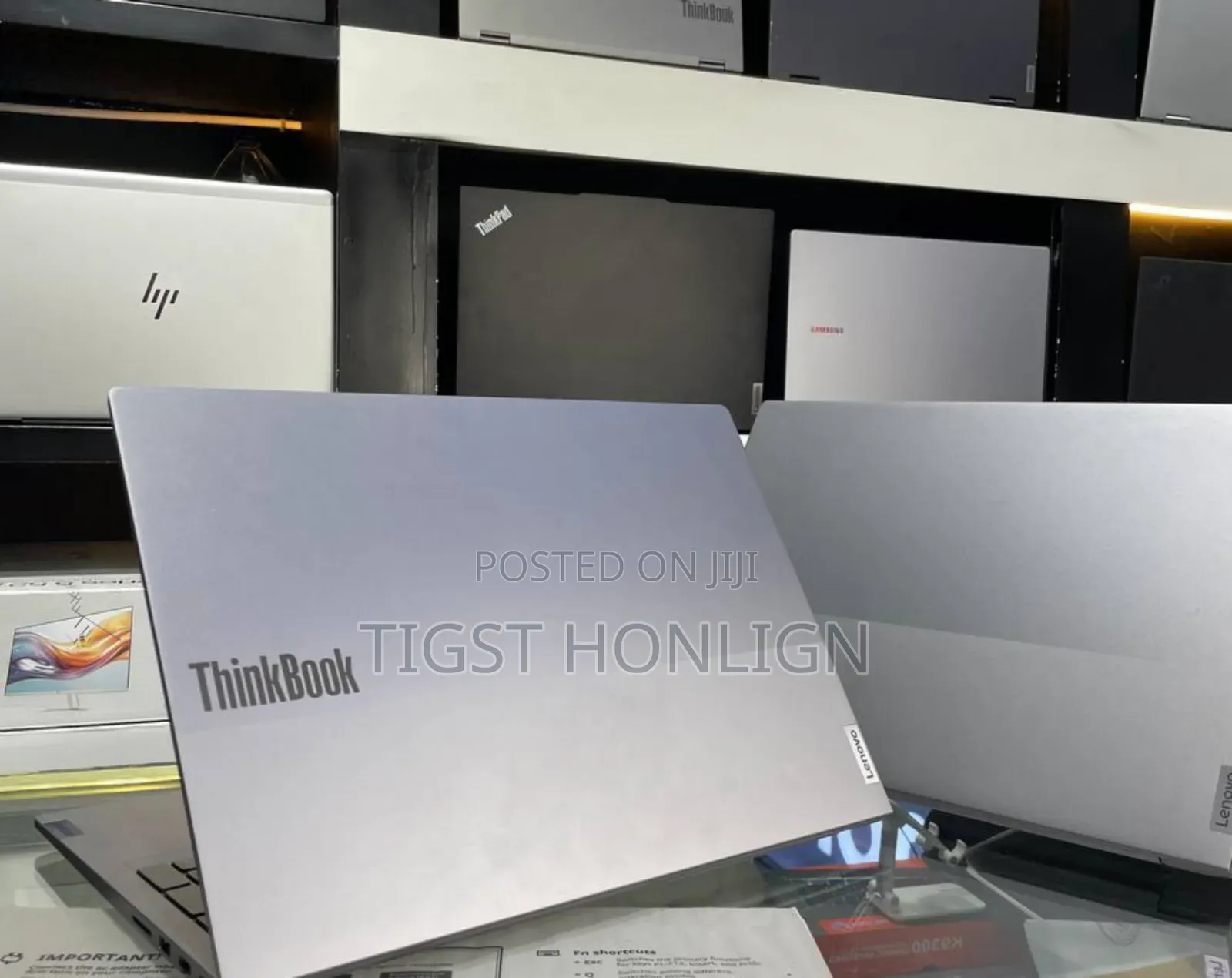 New Laptop Lenovo ThinkBook 15 8GB Intel Core Ultra 5 SSD 512GB