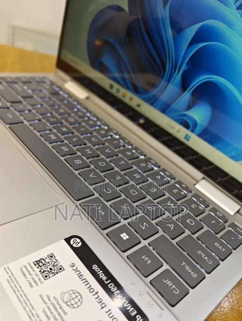 New Laptop HP Envy x360 16GB Intel Core 7 SSD 1T