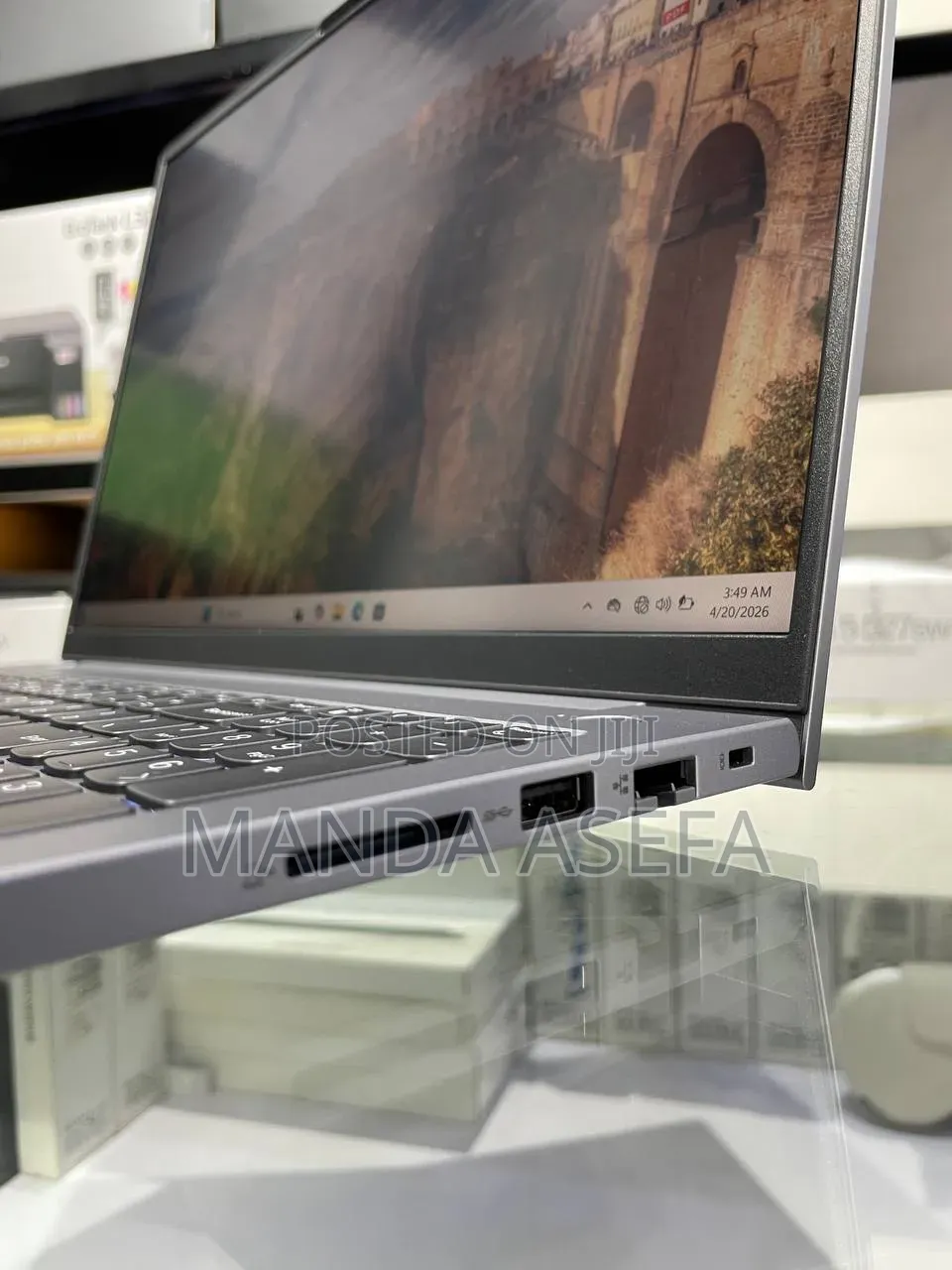 New Laptop Lenovo ThinkBook 15 16GB Intel Core Ultra 5 SSD 512GB