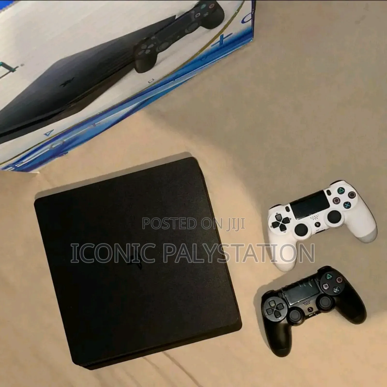 Ps 4 With Fc 26 and Other Game Installed