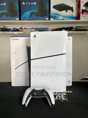 Exchange Your Ps 4 to Ps 5 Slim Only by Adding