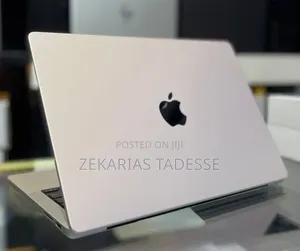 New Laptop Apple MacBook Pro 2023 M3 Pro 14-inch 8GB Apple M3 SSD 512GB
