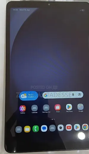 New Samsung Galaxy Tab A9 64 GB Silver