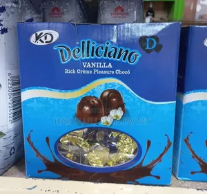 Delliciano Chocolet ደሊሲያኖ ቸኮሌት