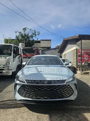 New BYD Qin Plus DM-i 2025 Gray