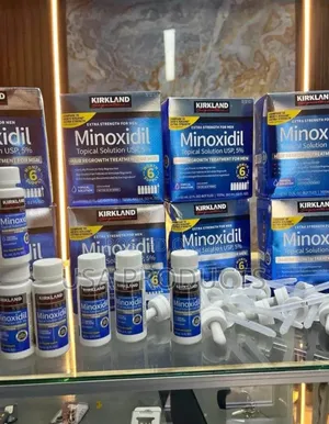 Original Minoxidil Kirkland ኦሪጂናል 5% Hair Growgh