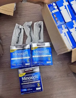Minoxidil 5% From Usa Original Hair Growth Oil