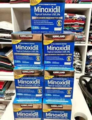 Minoxidil Usa Original 5% የተመለጠ ፀጉር ማብቀያ