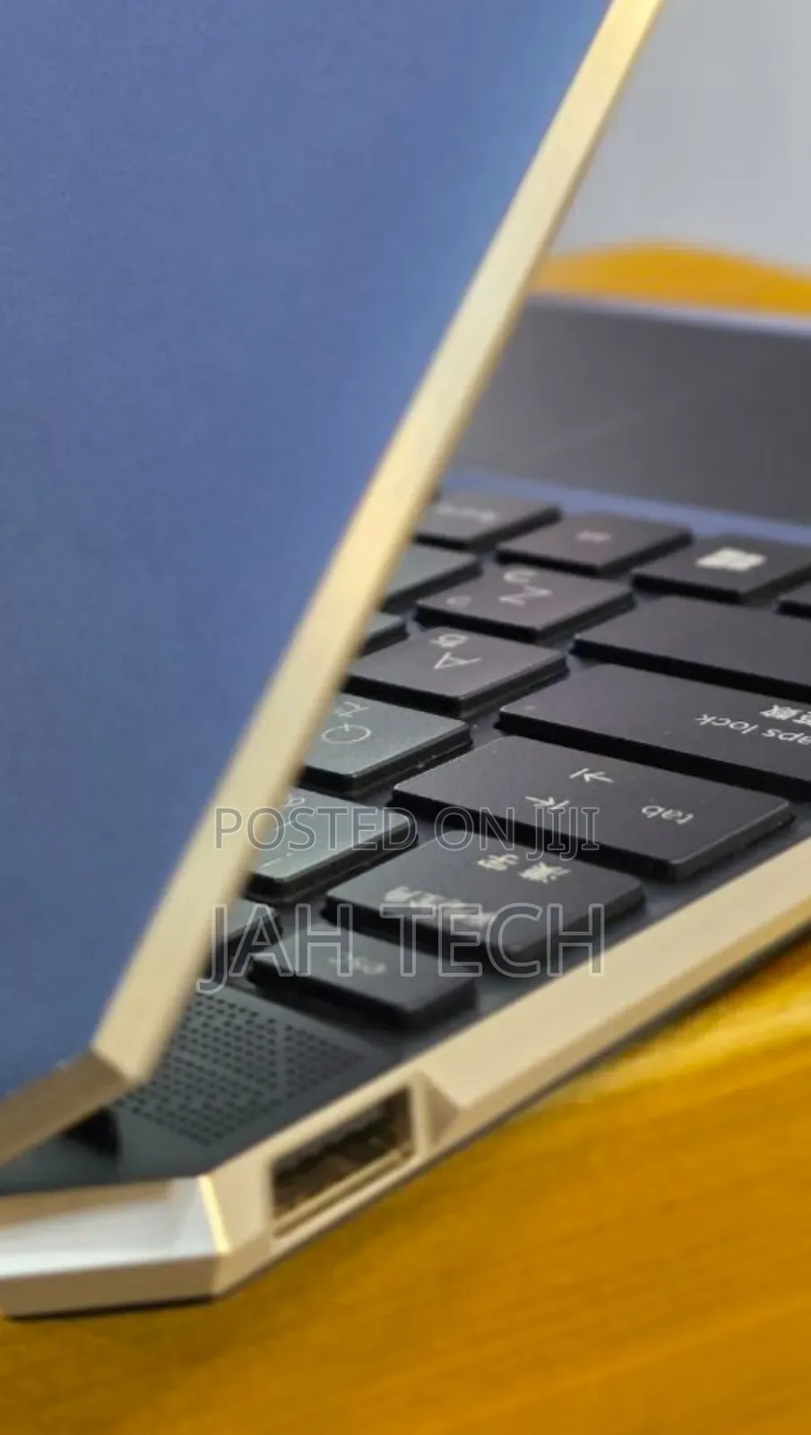 New Laptop HP Spectre 16GB Intel Core i7 SSD 512GB