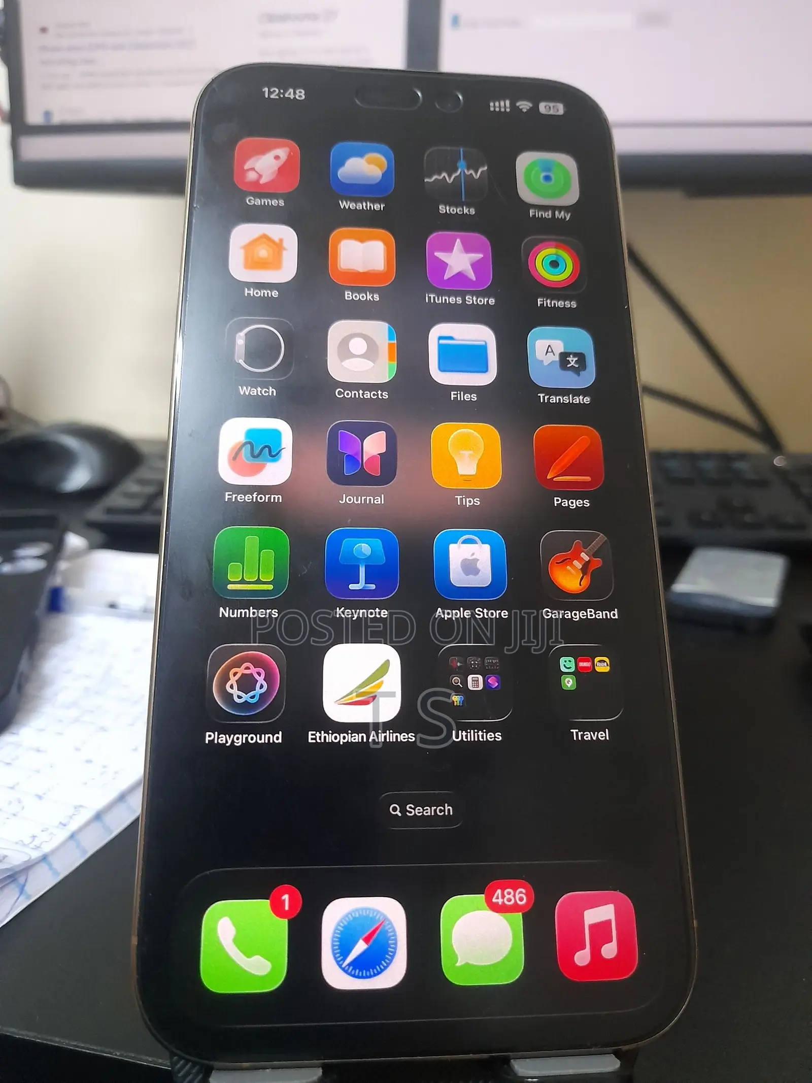 Apple iPhone 16 Pro Max 256 GB Rose Gold