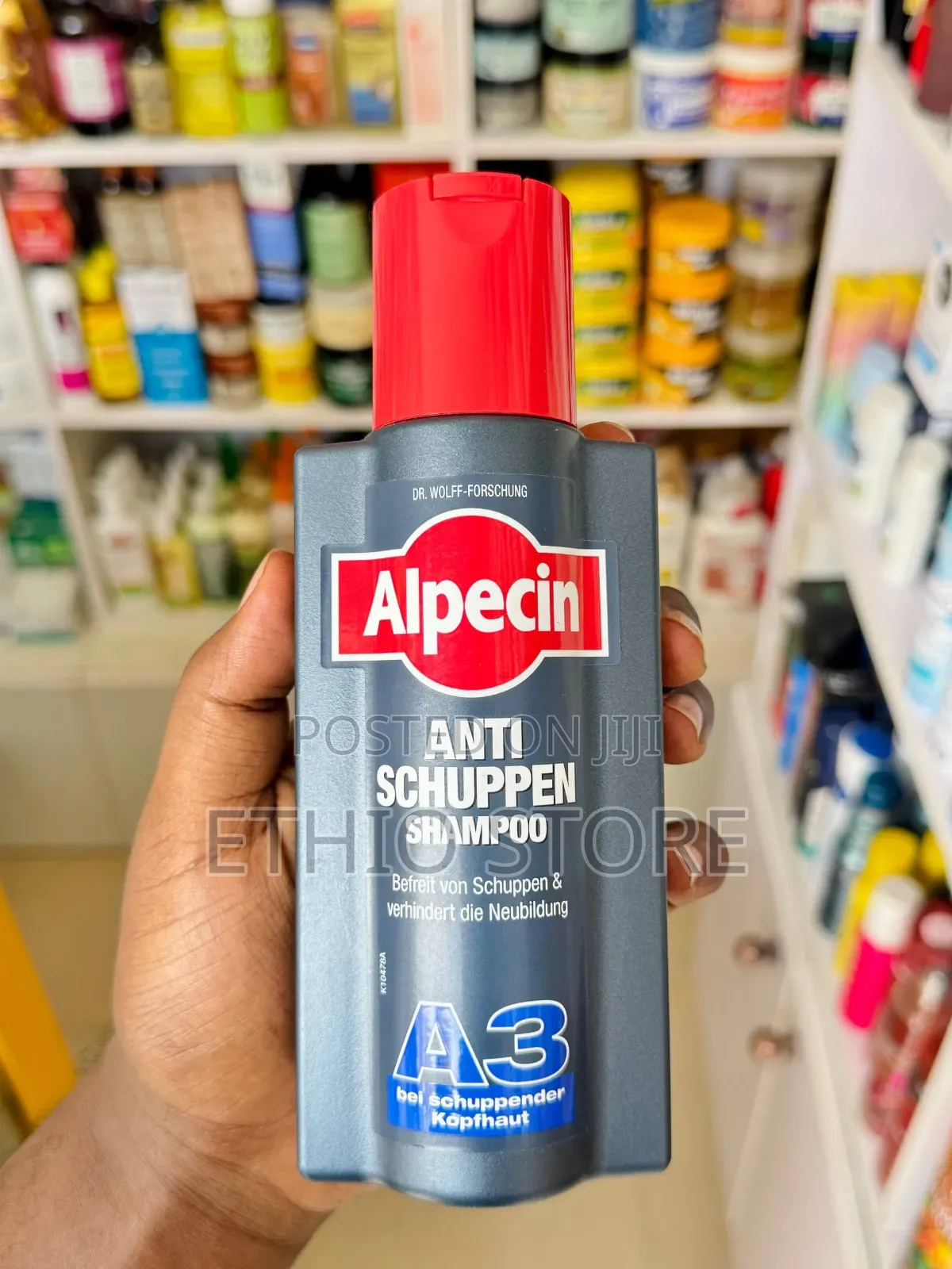 Alpecin Caffeine Shampoo C1