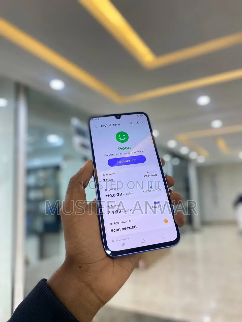 New Samsung Galaxy A34 5G 128 GB