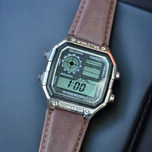 Original Casio World Time Digital Watch Mens - Addis