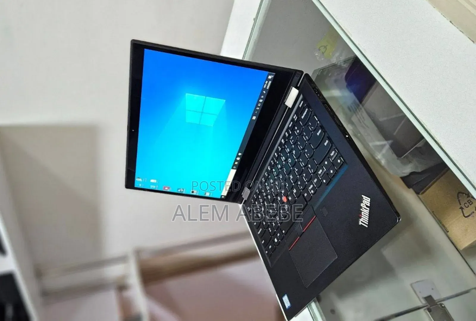 New Laptop Lenovo ThinkPad X390 Yoga 16GB Intel Core i7 SSD 512GB
