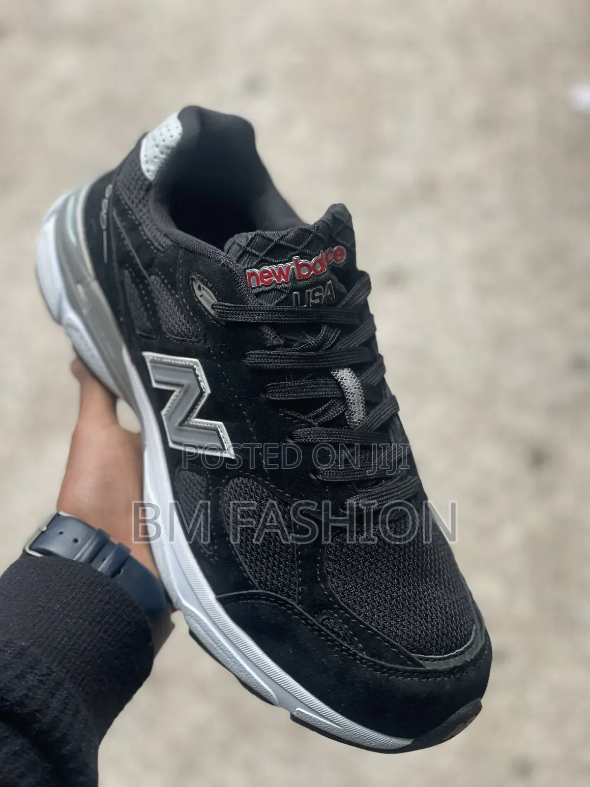 New Balance 990v3 Black Sneakers