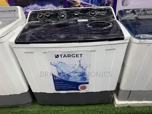 Target 16kg Semi Automatic Washing | Copper Motor | Heavy Duty Washer