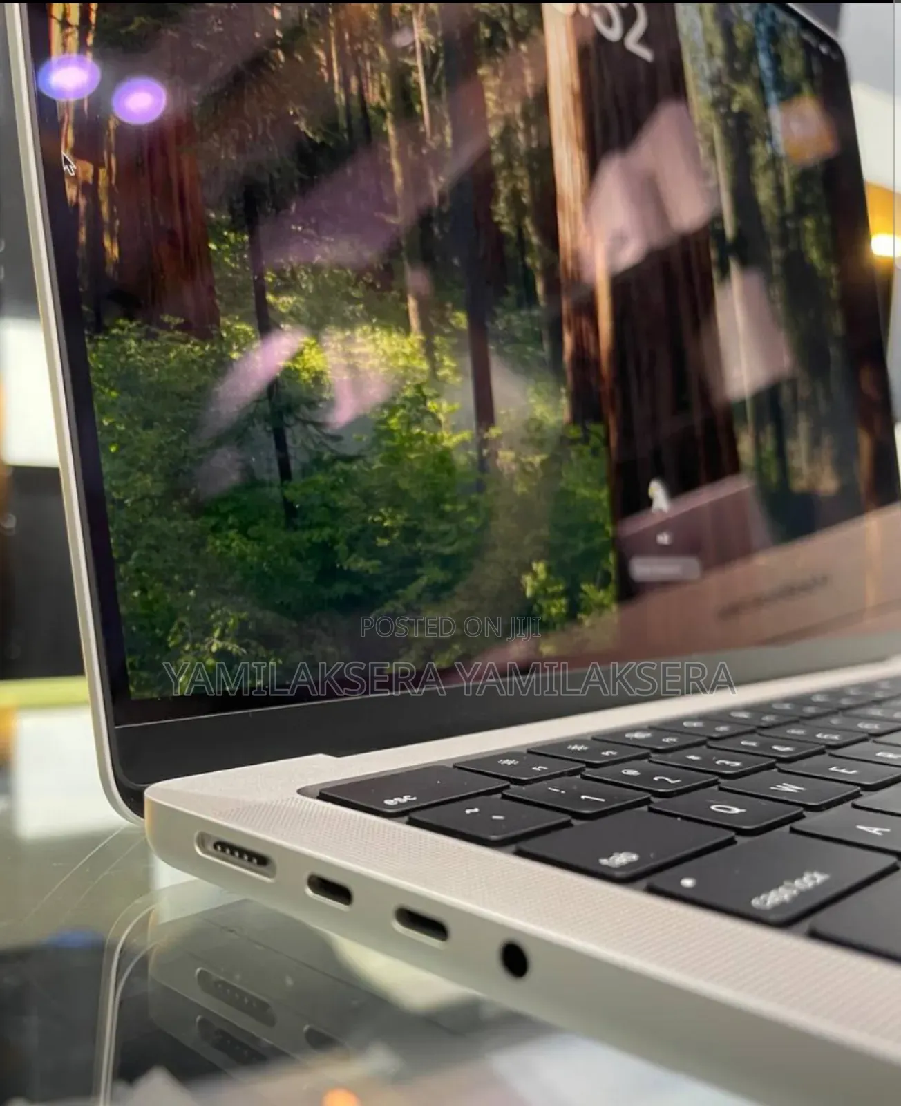 New Laptop Apple MacBook Pro 2024 M3 14-inch 8GB Apple M3 SSD 512GB