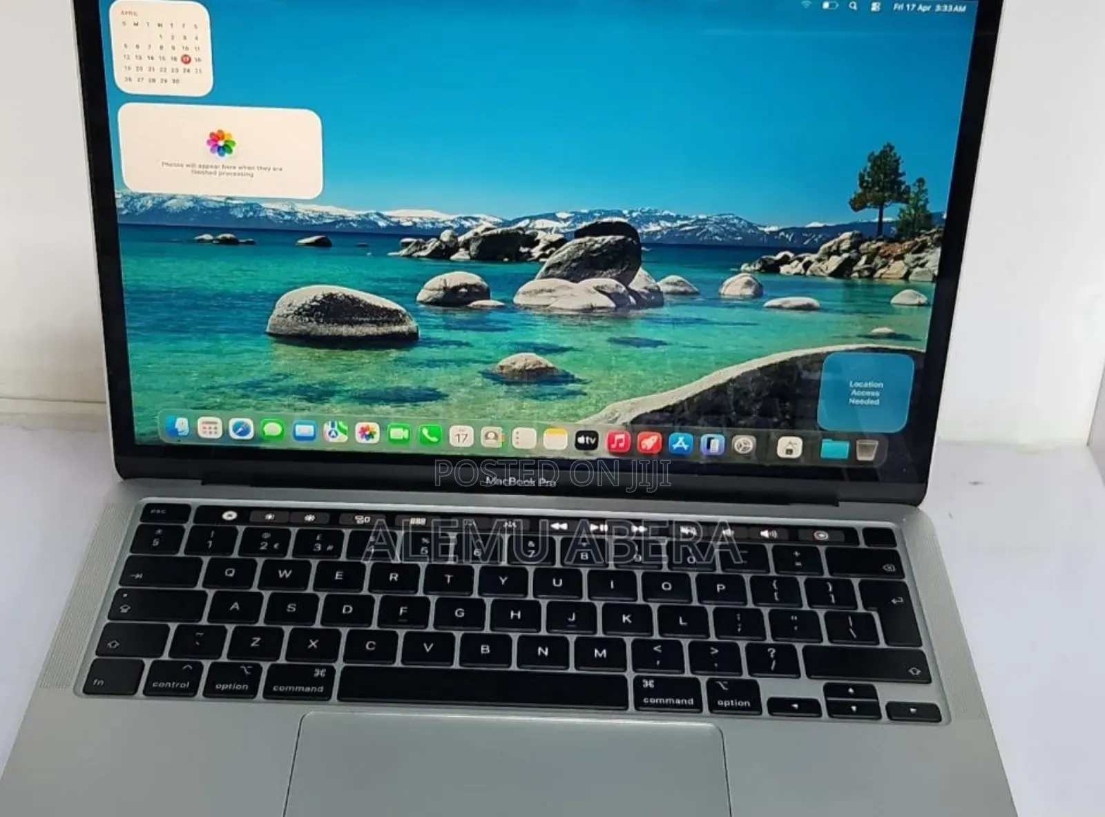 New Laptop Apple MacBook 2020 16GB Apple M1 SSD 512GB