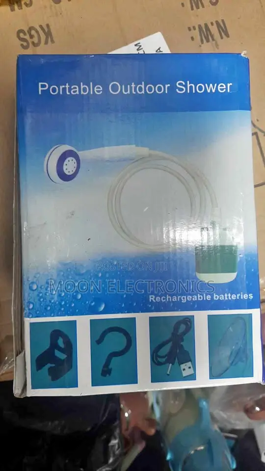 Portable Rechargeable Outdoor Shower - Camping Travel - Brand New