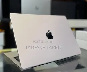 New Laptop Apple MacBook Pro 2023 M3 14-inch 8GB Apple M3 Pro SSD 512GB