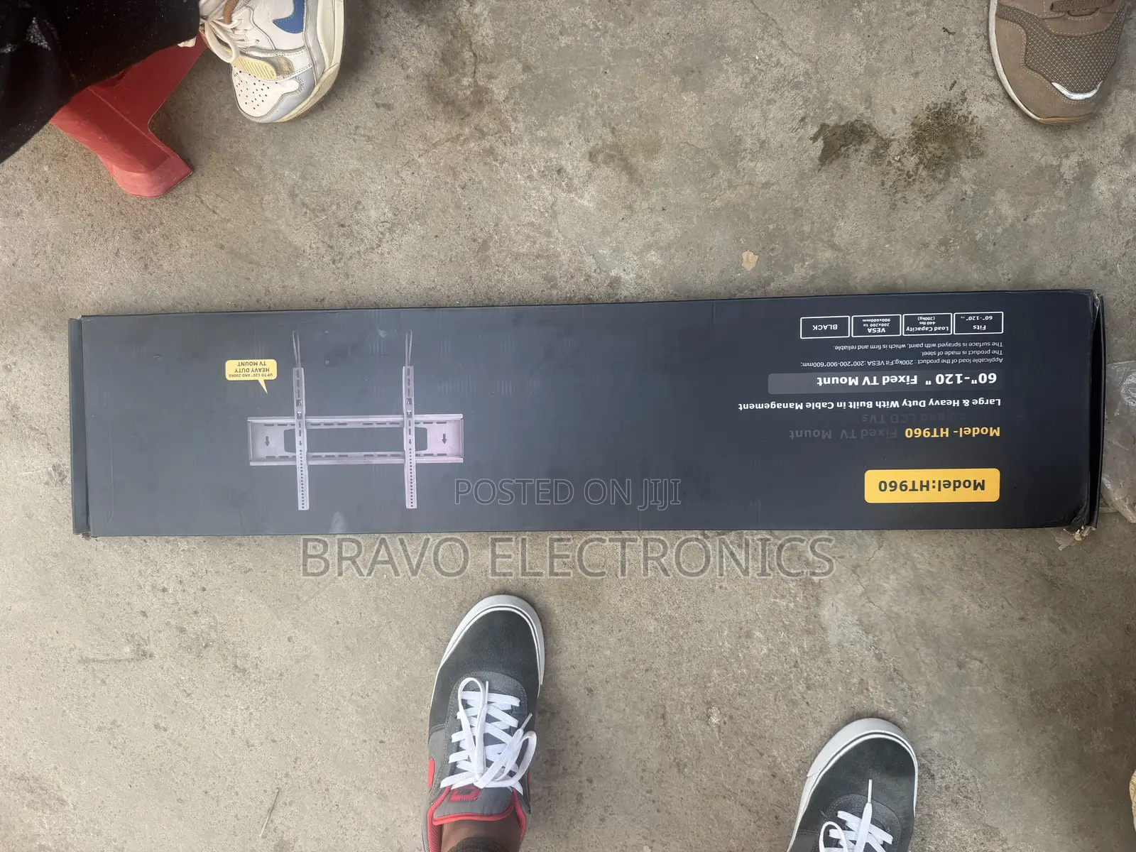 Flat Tv Wall Mount 43”–120” | Heavy Duty Strong Material