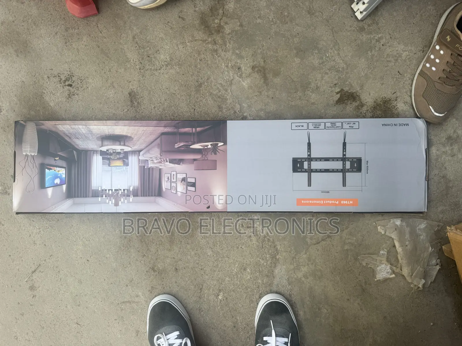 Flat Tv Wall Mount 43”–120” | Heavy Duty Strong Material