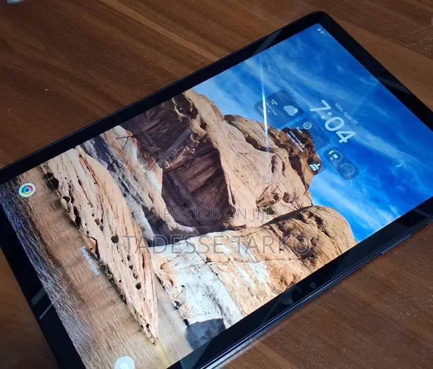 New Samsung Galaxy Tab A9+ 128 GB Silver