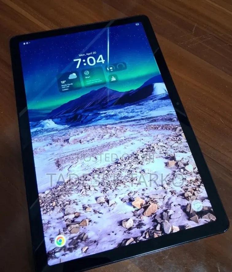 New Samsung Galaxy Tab A9+ 128 GB Silver