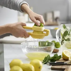 Manual Squeeze Twist Hand Juicer