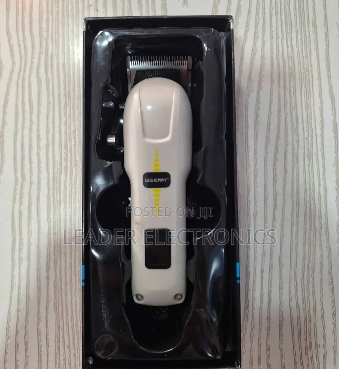 Geemy Rechargeable Hair Clipper for Sale | Professional Trimmer