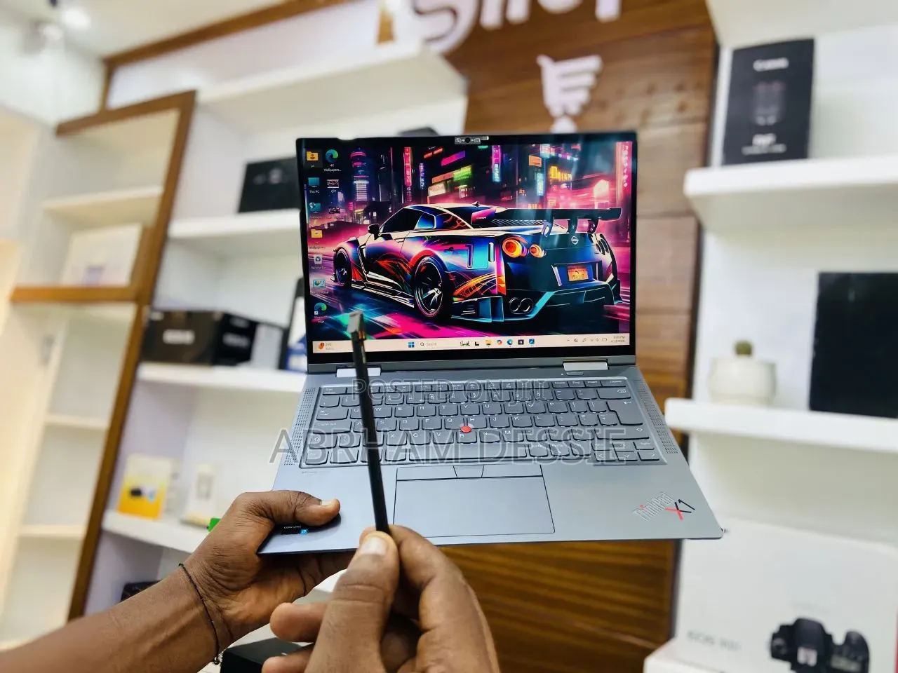 New Laptop Lenovo Thinkpad X1 Yoga 16GB Intel Core i7 SSD 512GB