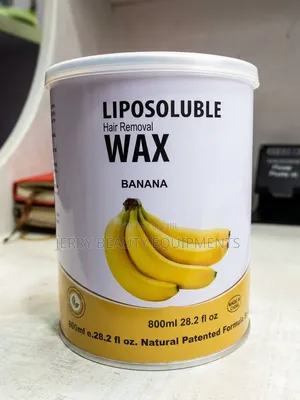 Liposoluble Hair Removal Wax (Banana)