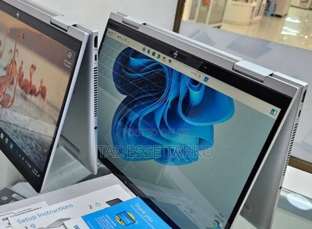 New Laptop HP Envy X360 8GB Intel Core i5 SSD 512GB