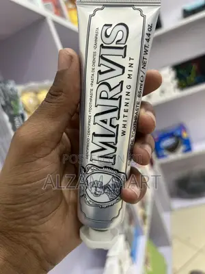 Marvis Teeth Whitening Mint – Fast Delivery