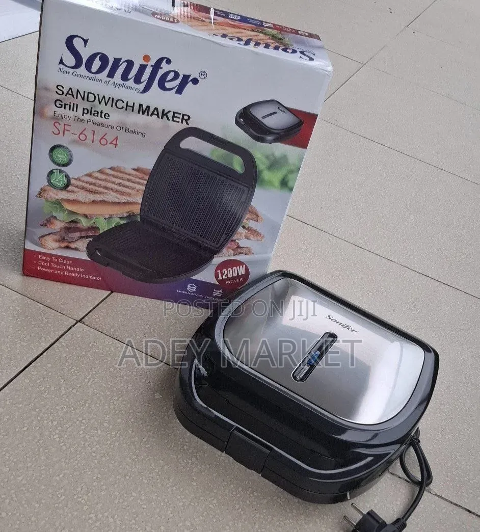 .Sonifer Sandwich Maker Grill