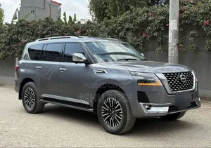 New Nissan Patrol 2023 Silver