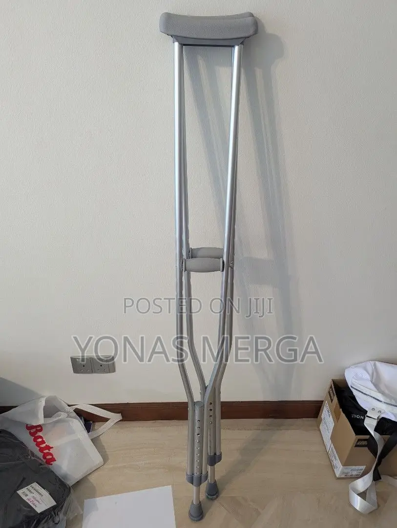 Underarm Crutches Are Intended to Offer Weight Support While Walking.