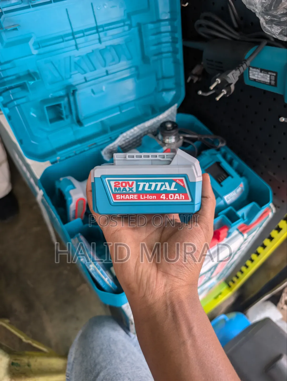 Cordless Grinder
