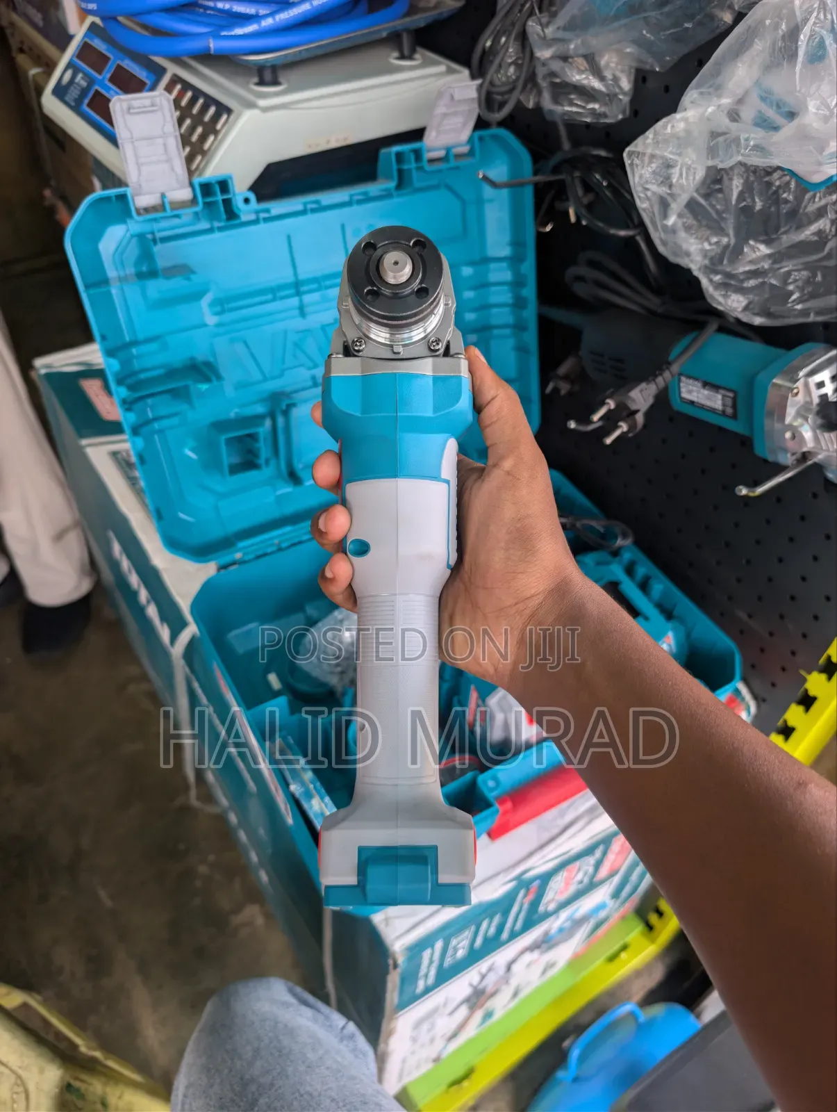Cordless Grinder