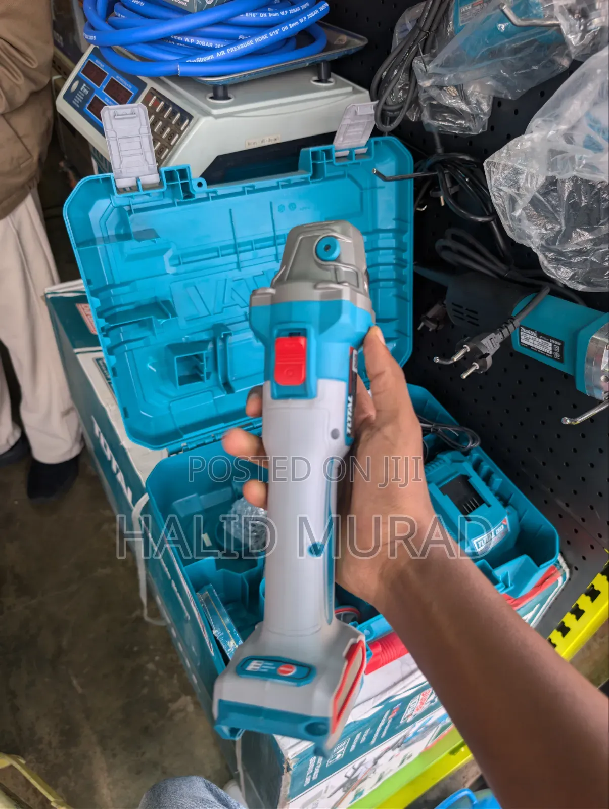 Cordless Grinder